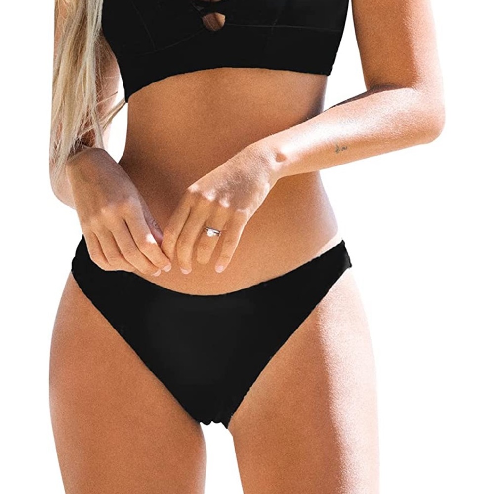 New Cupshe high leg low rise swim bottoms